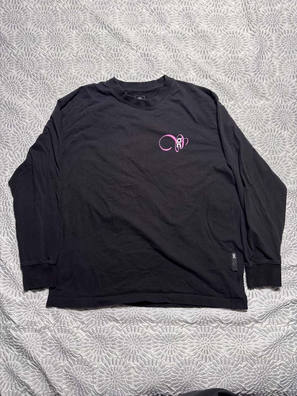 Men's Club Long-T Graphic Black Men’s Medium